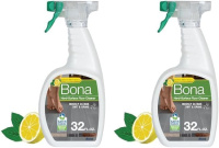 Bona Multi-Surface Floor Cleaner Spray - 32 fl oz - Lemon Mint Scent